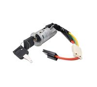 CANTONDZ Cerradura de encendido Interruptor de Barril de Bloqueo de Encendido con 2 llaves 7700765533 Compaible avec Vauxhall Movano Vivaro Renault Opel Nissan 7701038365