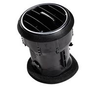CANTONDZ Cubierta de rejilla de ventilación para automóvil Boquilla de ventilación Boquilla de ventilación para tablero A/B/C/D/E/F Compatible con Audi A3 8P 8PA 2004-2013 8P0820901 8P0820901D