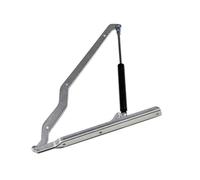 CANTONDZ GSPT 200N Pistón hidráulico Puntal de gas Bisagra de pistón hidráulico Tapa Soporte de cierre Compatible con Keter Store It Out Premier XL Grande Store Jumbo Cobertizo de jardín Exterior