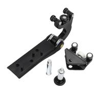 cantondz Guía de la puerta corredera Roller derecha 8200661119 Juego de rodillo guía para puerta corredera lateral derecha Compatible con Master III 3 Opel Movano B Nissan 745963412R 745970687R