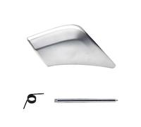 cantondz Interruptor de ajuste de asiento Interruptor de Bloqueo de Asiento Delantero Cubierta Manija Izquierda Compatible con Mercedes Clase C Coupé W204 C204 E200 E260 E300 E400 2079108506 (Mate)