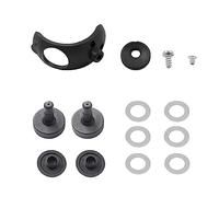 CANTONDZ Juego de almohadillas de fricción compatibles con Alko Aks 2004 3004 3504 AKS3004 AKS3504 Juego de almohadillas de fricción para estabilizador de caravana1220755 287763