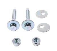 CANTONDZ Juego de Tornillo excéntrico eje trasero WHT000227 Juego de montaje brazo de suspensión del eje trasero Compatible con VW Audi WHT000232 N10106402