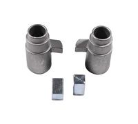 CANTONDZ Kit de reparación de pasamanos Kit de reparación de reposabrazos Izquierda y derecha 2xReparación reposabrazos central L&R Compatible con VW T5 Multivan V 2.0TDI 7H0881081 7H0881082