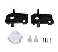 CANTONDZ Kit de reparación de persiana de calefacción Kit de reparación de ventilación de aire acondicionado bizona Espera Compatible con Citroën C4 Peugeot 307 16 070 440 80 6450XZ