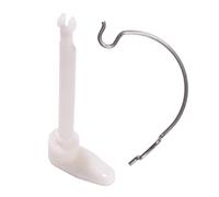 CANTONDZ Kit Perno e Molla Sportlletto Carburante Pernos de combustible Perno de tapa de combustible 51851496 Resorte y pasador de tapa de combustible compatible con Alfa Romeo Giulietta Clip