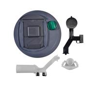 CANTONDZ Mecanismo de Deslizamiento Mecanismo de tanque de residuos de retención compatible con Thetford C400 C500 Cassette