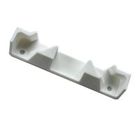 CANTONDZ Pieza de repuesto para ventana de tejado Cierre para ventana de techo Compatible con Velux 025116 T-G2 ventana de techo cierre pieza de repuesto (Blanco)