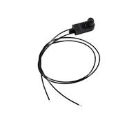 CANTONDZ Sensor de temperatura debajo del espejo Sensor de temperatura exterior Sensor de Temperatura Ambiente Exterior Compatible con Fiat 500 500X 500L Punto Alfa 05-18 Ambien t 735603615