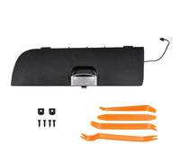 cantondz Tapa de guantera con 4 herramientas de extracción de molduras de coche para vehículos con volante a la izquierda compatible con Peugeot 107 Toyota AYGO Citroen C1 2005-2015(Negro)