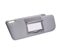 CANTONDZ Visera parasol interior con espejo y bolsillo lado derecho del pasajero compatible con Fiat Panda 09/2003 a 12/2011 735362763 735362753 735362756