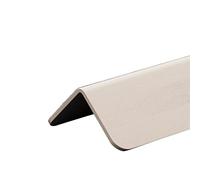 Cantonera Protectores de esquinas de pared, Esquina de PVC de plástico de 1,5 metros, embellecedor en ángulo de 89 grados, Protector de borde de esquina de pared, perfil impermeable(Beige,Wide3.6cm/1.