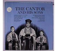 CANTOR ZVI FINKELSTEIN & HIS SONS - the cantor and his sons LP
