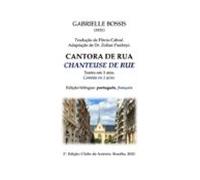 Cantora De Rua (chanteuse De Rue): Edição Bilíngue (português Français