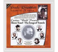 Cantors World - Yossele Rosenblatt-Tribute to a Legend
