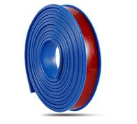 Cantos Blandos Autoadhesivos Cantos de Tablero de Madera en Forma de U Cantos de Tablero Ecológico TPE Cantos de Muebles de Mesa y Sillas con Soporte Adhesivo (5m×30mm,Azul)
