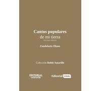 Cantos populares de mi tierra. Segunda edición