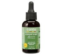 CANTU - Aceite Capilar y para Cuero Cabelludo con Biotina - Unisex - 59 ml - Fortalece desde la Raíz - Estimula el Crecimiento - Nutre y Repara - Reduce Caída - Cabello Sano, Suave y Brillante