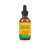 CANTU - Aceite Capilar y para Cuero Cabelludo con Biotina - Unisex - 59 ml - Fortalece desde la Raíz - Estimula el Crecimiento - Nutre y Repara - Reduce Caída - Cabello Sano, Suave y Brillante
