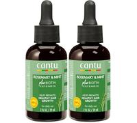 CANTU - Aceite Capilar y para Cuero Cabelludo con Biotina - Unisex - 59 ml - Fortalece desde la Raíz - Estimula el Crecimiento - Nutre y Repara - Reduce Caída - Cabello Sano, Suave y Brillante
