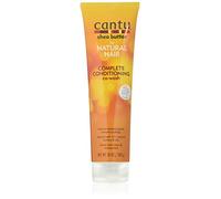 CANTU - Acondicionador de Pelo Natural - Hidratación Intensa - Sin Aceite Mineral ni Sulfato - Ideal para Cabello Seco o Dañado, Blanco, 283 g (Paquete de 1)