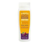 CANTU - Acondicionador de Semilla de Uva - Hidratación y Nutrición - Ideal para Cabello Rizado y Seco - Sin Parabenos ni Sulfatos, 400 ml