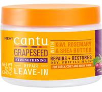 Cantu Acondicionador sin aclarado reforzante reparador de semillas de uva 340g