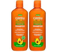 Cantu Avocado Hydrating Champú - 400 ml (Paquete de 2)