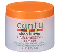 Cantu Burro di Karité capelli Dressing Pomade 4 once Jar (118ml) (2 pezzi)