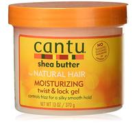 Cantu Burro di Karitè per capelli naturali Idratante Gel Twist & Lock, 13 Ounce