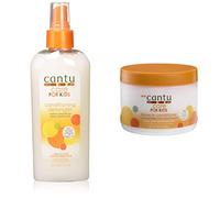 CANTU Care For Kids Conditioning Detangler 177Ml + Acondicionador Cuidado Del Cabello - 283 Gr