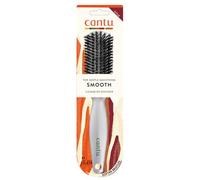 CANTU - Cepillo Alisador Clásico - Unisex - Suaviza Bordes - Domina el Frizz - Define Baby Hairs - Ideal para Recogidos Pulidos - Cerdas Firmes - Control sin Tirones - Estilo Duradero