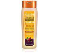 CANTU - Champú sin Azufre con Semilla de Uva - Hidratación y Brillo - Fórmula Suave para el Cabello - Apto para Uso Diario, 400 ml