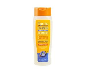 CANTU - Champú Suavizante de Linaza - Elimina Acumulación - Promueve Crecimiento del Cabello - Reduce Rotura - Minimiza Encrespamiento, Multicolor, 400 ml