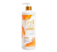 Cantu Txtr Sleek Aceite Limpiador Champú Teñidos + Rizados 473ml