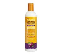 Cantu Crema activadora de rizos de semilla de uva, 12 onzas