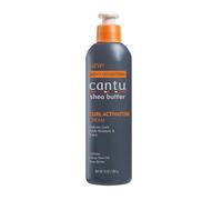 CANTU - Crema Activadora de Rizos para Hombres - Definición y Nutrición - Altos Estándares de Producción - 295 g - Aporte de Brillo Extra