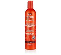 CANTU - Crema Capilar para Cabello Rizado - Suaviza y Aporta Brillo - Fórmula con Manteca de Karité - Práctico Dosificador - 355 ml