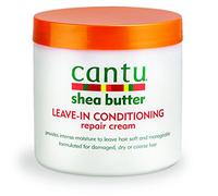 CANTU - Crema de karité LEAVE-IN acondicionador - 453 g - Repara y nutre intensamente - Para cabello seco y dañado