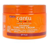 Cantu - Crema rizada de manteca de karité con coco - Crema hidratante para rizos definidos y cabello texturizado - 1 paquete (1 x 340 g)
