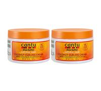 Cantu - Crema rizadora de karité de coco, 12 oz (2 unidades)
