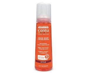 CANTU - Espuma Moldeadora - 248ML - Fijación Flexible y Definición Duradera para Todo Tipo de Cabello