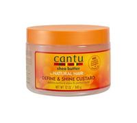 ¡42% DTO! Shea Butter Define And Shine Custard Gel de Definición y Brillo de Rizos 340 gr