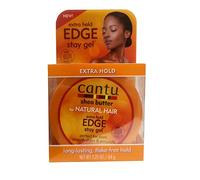 Cantu Gel de manteca de karité extra Hold Edge Stay Gel - Edge Control 64 g