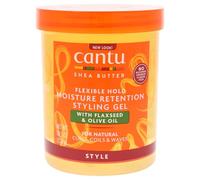 Cantu Gel Fijador Manteca Karité Semilla Lino Aceite Oliva 524g