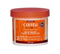 -Cantu- Gel de Peinado Twist & Lock -370g- Reduce el Frizz e Hidrata tu Cabello Rizado - Aporta Suavidad y Brillo