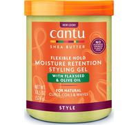 Cantu gel Fijador Manteca Karité Semilla Lino Aceite Oliva 524 g