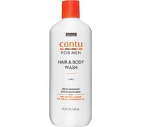 Cantu Gel nutritivo 2 en 1 para el cabello y el cuerpo de los hombres 400mL