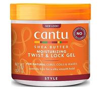 Cantu - Gel Twist und Lock para cabello natural, 2 unidades, 370 g por tarro
