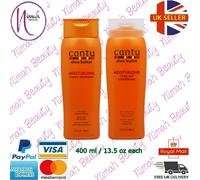 Cantu Karité Manteca Crema Hidratante Champú & Enjuague Fuera Suavizante 384ml